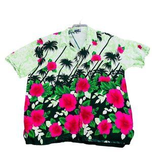 Vintage Natraj St. Maarten Hawaiian Shirt XXL
